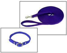 Load image into Gallery viewer, Dog Collar And Lead Set 25mm Air Webbing Small Collar In Various Lengths And Matching Colours