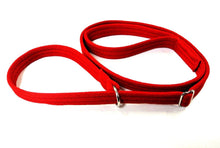 Load image into Gallery viewer, 60&quot; Dog Slip Lead In Red