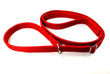 Load image into Gallery viewer, 60" Dog Slip Lead In Red