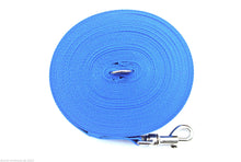 Load image into Gallery viewer, 200ft Dog Training Lead In Royal Blue 
