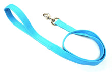 Load image into Gallery viewer, 45" Short Dog Walking Lead Leash 20mm 25mm Wide Cushion Webbing In 18 Colours