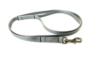 45" Long Puppy Dog Walking Lead Leash 13mm Wide Strong Durable Webbing In 18 Colours