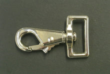 Load image into Gallery viewer, 1&quot;/25mm Snap clip horse rug repair nickel plated