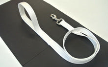 Load image into Gallery viewer, 45" Short Dog Walking Lead Leash 20mm 25mm Wide Cushion Webbing In 18 Colours