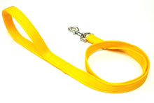 Load image into Gallery viewer, 76" Short Dog Walking Lead Leash 20mm 25mm Wide Cushion Webbing In 18 Colours