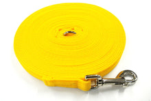 Load image into Gallery viewer, 5ft - 50ft Dog Training Lead Obedience Recall Leash Long Dog Lead 25mm Cushion Webbing