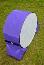 Load image into Gallery viewer, Dog Agility Training Tunnel Sandbags Adjustable 60cm - 80cm Diameter For Indoor And Outdoor UV PVC In Various Colours 300mm Material Width