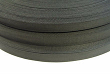 Load image into Gallery viewer, Black Binding Tape 20mm 22mm 25mm In Various Lengths