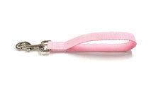 Load image into Gallery viewer, 10" Short Close/Traffic Control Dog Training Lead Leash Grab Handle 25mm Webbing