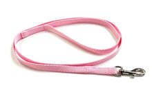 Load image into Gallery viewer, 45&quot; Long Puppy Dog Walking Lead Leash 13mm Wide Strong Durable Webbing In 18 Colours