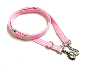 10 x Police Style Dog Training Leads Obedience Leash Multi-Functional 15 Colours