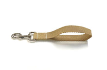 Load image into Gallery viewer, 10" Short Close/Traffic Control Dog Training Lead Leash Grab Handle 25mm Webbing