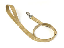 Load image into Gallery viewer, 45" Short Dog Walking Lead Leash 20mm 25mm Wide Cushion Webbing In 18 Colours