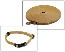 Load image into Gallery viewer, Dog Collar And Lead Set 13mm Webbing X - Small Collar In Various Lengths And Matching Colours