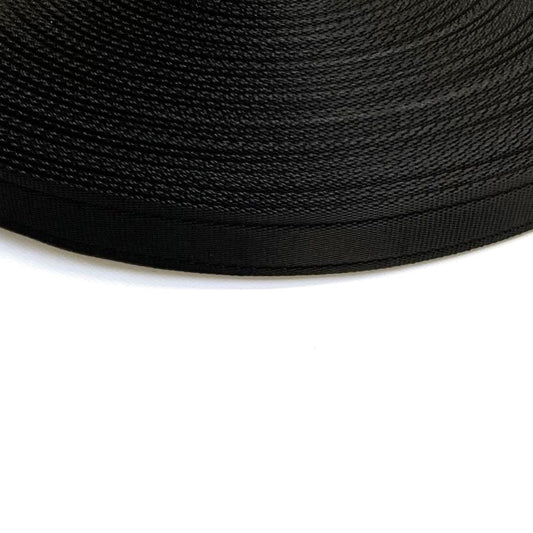 25mm Cushion Webbing In Various Colours And Lengths 550kg Ideal For Dog Leads Collars Straps Bags Handles