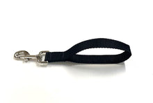 Load image into Gallery viewer, 10" Short Close/Traffic Control Dog Training Lead Leash Grab Handle 25mm Webbing