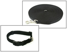 Load image into Gallery viewer, Dog Collar And Lead Set 13mm Webbing X - Small Collar In Various Lengths And Matching Colours