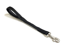 Load image into Gallery viewer, 20" Short Close Control Dog Lead With Padded Handle In Various Colours 25mm Webbing