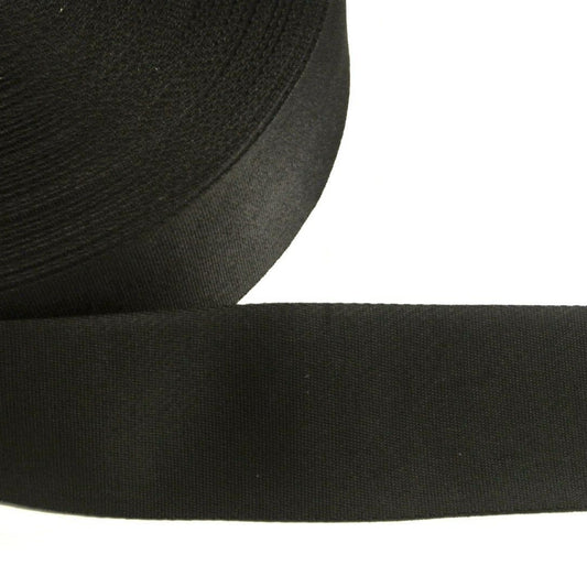 76mm Wide Webbing In Black In Various Colours