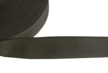 Load image into Gallery viewer, 64mm Wide Webbing In Black And Various Lengths
