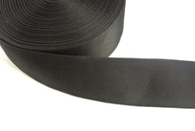 Load image into Gallery viewer, 100mm Wide Webbing In Black For Bags Straps Handles Belts and Crafts Various Lengths