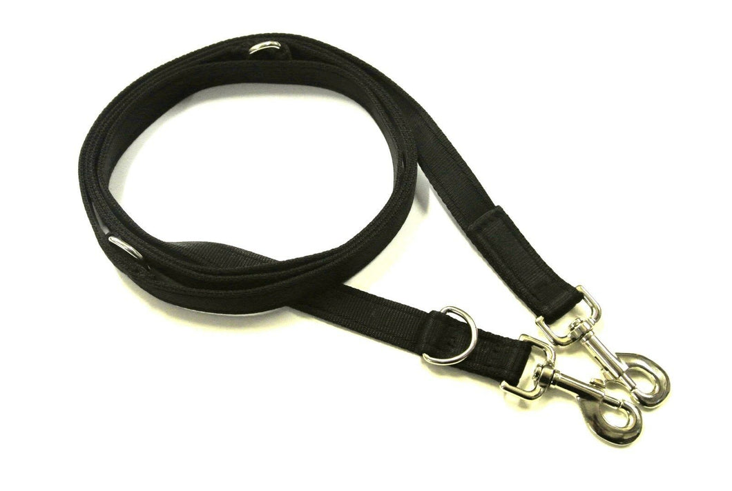 Police Style Dog Training Leads In Black