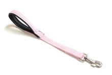 Load image into Gallery viewer, 20" Short Close Control Dog Lead With Padded Handle In Various Colours 25mm Webbing