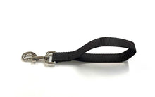 Load image into Gallery viewer, 10" Short Close/Traffic Control Dog Training Lead Leash Grab Handle 25mm Webbing