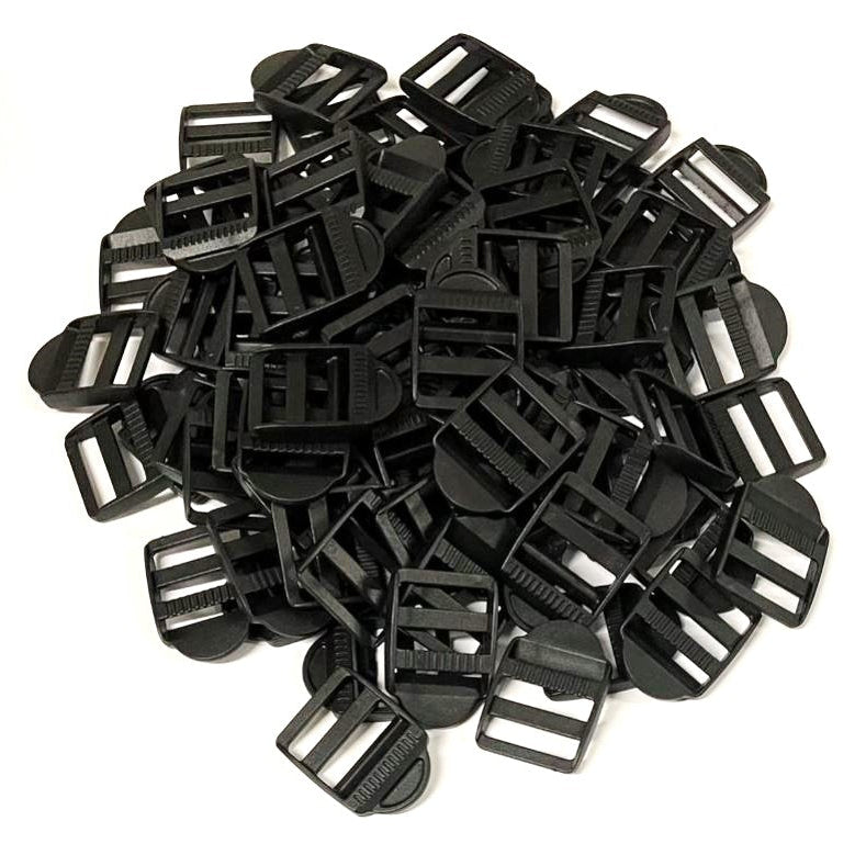 Plastic Ladderlock Buckles 25mm For Webbing Straps Bags