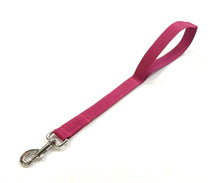 Load image into Gallery viewer, 20&quot; Short Close/Traffic Control Dog Training Lead Leash Grab Handle 25mm Webbing