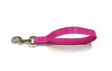 Load image into Gallery viewer, 10" Short Close/Traffic Control Dog Training Lead Leash Grab Handle 25mm Webbing
