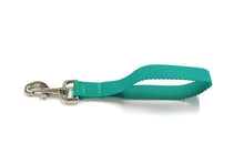 Load image into Gallery viewer, 10" Short Close/Traffic Control Dog Training Lead Leash Grab Handle 25mm Webbing