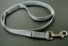 Load image into Gallery viewer, 76&quot; Long Puppy Dog Walking Lead Leash 20mm Wide Strong Durable Webbing In 19 Colours