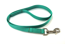 Load image into Gallery viewer, 45&quot; Short Dog Lead In Emerald Green