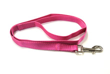 Load image into Gallery viewer, 45&quot; Short Dog Lead In Cerise