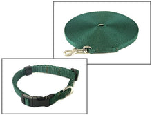 Load image into Gallery viewer, Dog Collar And Lead Set 13mm Webbing X - Small Collar In Various Lengths And Matching Colours