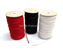 Load image into Gallery viewer, 4mm Polyester Cord Soft Drawstring Piping Cord In 22 Colours And Various Lengths
