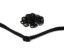 Load image into Gallery viewer, 10mm Nylon Plastic 3 Bar Slides Triglide For Webbing Tapes Bags Straps Handles