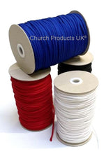 Load image into Gallery viewer, 4mm Polyester Cord Soft Drawstring Piping Cord In 22 Colours And Various Lengths