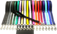 Load image into Gallery viewer, 20" Short Close Control Dog Lead With Padded Handle In Various Colours 25mm Webbing