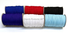 Load image into Gallery viewer, 4mm Polyester Cord Soft Drawstring Piping Cord In 22 Colours And Various Lengths