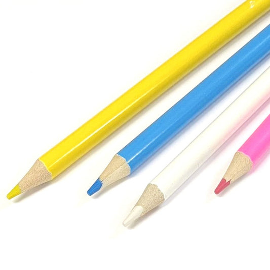 Dressmaking Chalk Pencils Quilting Tailors Sewing Fabrics Webbing In 5 Colours