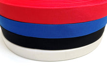 Load image into Gallery viewer, 50mm Polypropylene Webbing In 4 Colours And Various Lengths For Bags Straps Handles Arts Crafts