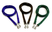 Load image into Gallery viewer, Police Style Dog Training Lead Double Ended Multi Functional Dual Walking Leash 20mm Air Webbing 5ft - 15ft