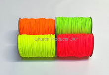 Load image into Gallery viewer, 4mm Polyester Cord Soft Drawstring Piping Cord In 22 Colours And Various Lengths