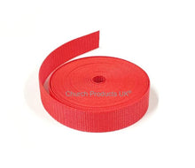 Load image into Gallery viewer, 25mm Polypropylene Webbing In Various Colours For Dog Leads Bags Straps Handles 2m - 100m