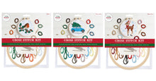 Load image into Gallery viewer, Cross Stitch Kit Sewing Craft Childrens Adults Docrafts Simply Make Large 20 Designs UK Seller