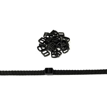 Load image into Gallery viewer, 10mm Nylon Plastic 3 Bar Slides Triglide For Webbing Tapes Bags Straps Handles