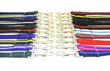 Load image into Gallery viewer, Dog Lead Walking Leash Short Training Lead 45" And 76" Long 20mm 25mm Soft Air Webbing In Various Colours