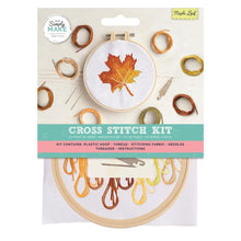 Load image into Gallery viewer, Cross Stitch Kit Sewing Craft Childrens Adults Docrafts Simply Make Small 27 Designs UK Seller